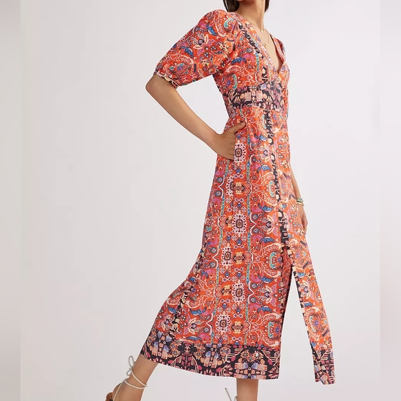 By Anthropologie Floral Maxi Dress - Picture 8 of 10